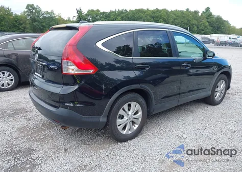 2012 Honda Cr-V Ex-L z USA, uszkodzony, nr VIN 5J6RM4H7XCL002615